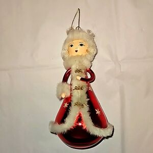 1997 Christmas Dayton Hudson Glass Ornament Mouth Blown Hand Crafted